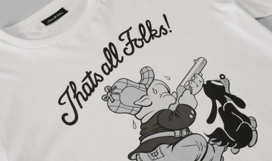 Quần áo Oaf x Looney Tunes lười biếng