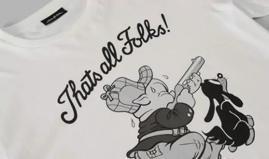 Quần áo Oaf x Looney Tunes lười biếng