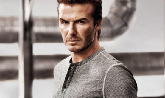 David Beckham Cho H&M: Super Bowl XLVIII