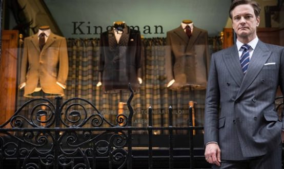Mr Porter Kingsman Menswear Collection