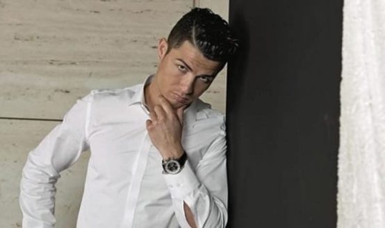 Cristiano Ronaldo được đặt tên là Đại sứ toàn cầu của TAG Heuer