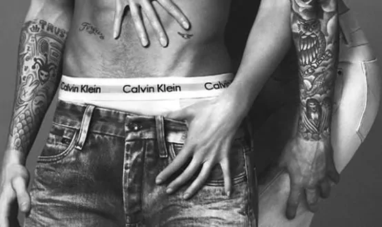 Justin Bieber x Calvin Klein