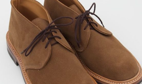 Superdenim x Trickers Footwear