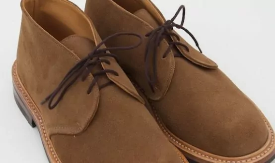 Superdenim x Trickers Footwear