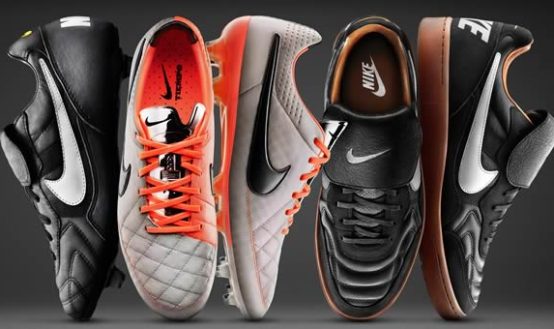Giày bóng đá Nike Tiempo V & Giày huấn luyện Tiempo '94
