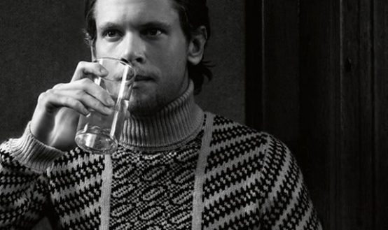 Jack O'Connell For Prada: Chiến dịch trang phục nam giới SS15