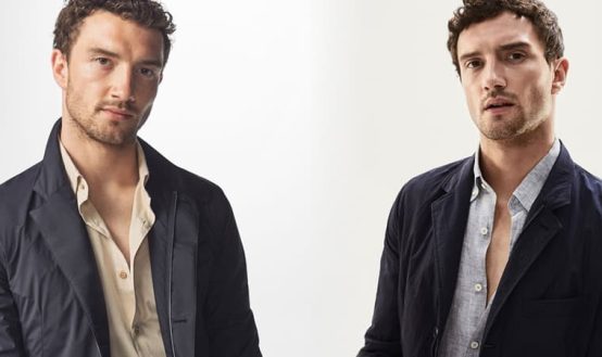 7 cách mặc áo blazer xanh hải quân