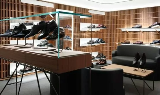 Bally Mở Cửa hàng Flagship ở London