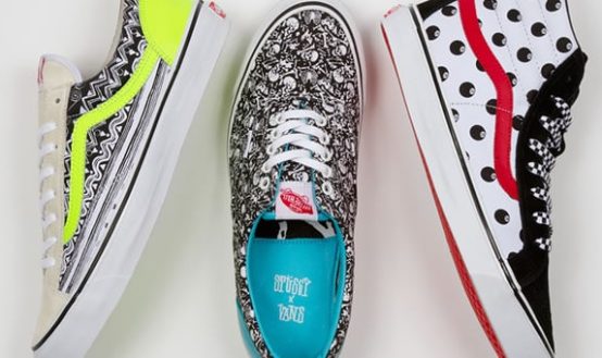 Vault bởi Vans x Stussy
