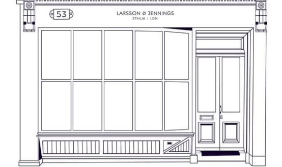 Larsson & Jennings để mở chiến hạm London
