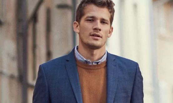 Blue Suits: Cách mặc đồ nam cổ điển