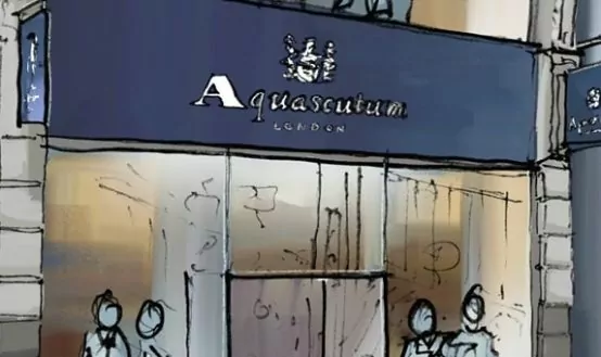 Aquascutum mở cửa hàng Brompton Road