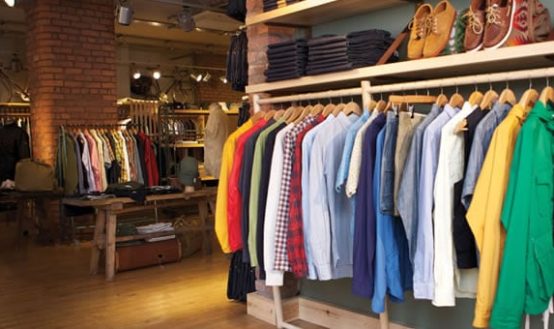 Oi Polloi để mở cửa hàng London