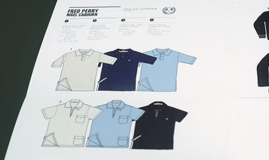 Fred Perry x Nigel Cabourn Clothing