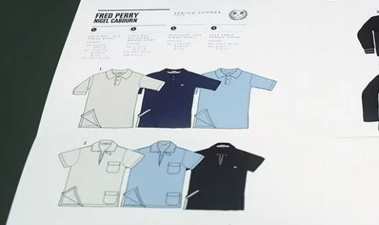 Fred Perry x Nigel Cabourn Clothing