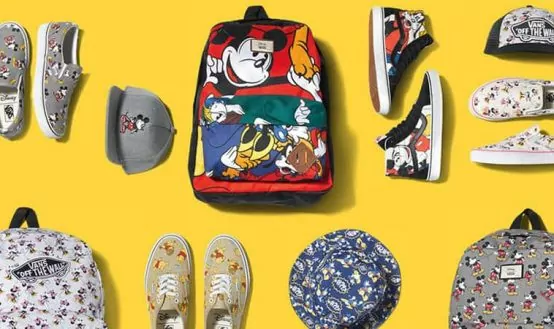 Bộ sưu tập 'Young At Heart' của Vans x Disney