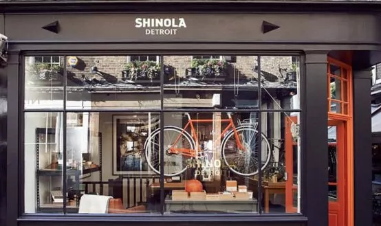 Shinola mở cửa hàng mới ở London