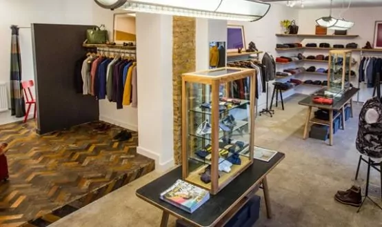 Oliver Spencer Mở Cửa hàng Shoreditch