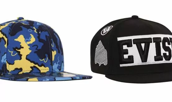 Evisu x New Era Cap Collection