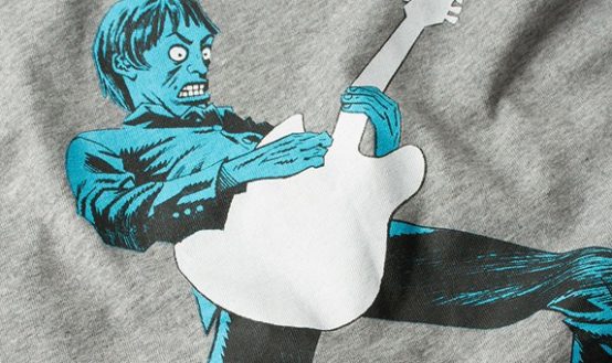 Pretty Green x The White Guitar T-Shirts