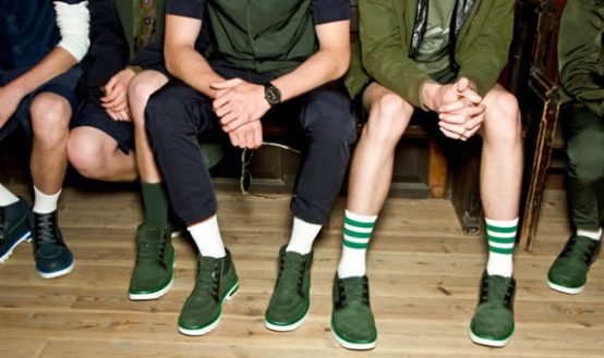 Baartmans và Siegel x Kickers Footwear