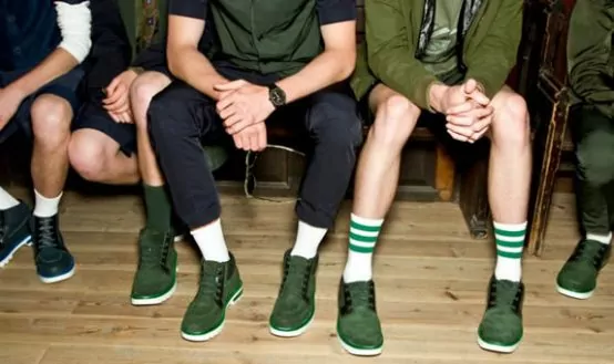 Baartmans và Siegel x Kickers Footwear
