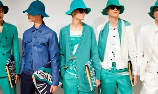 Burberry Prorsum SS15 - Bộ sưu tập London: Nam