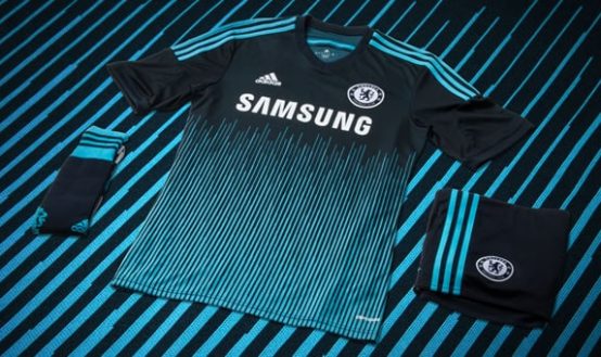 Bộ đồ chơi thứ ba của Chelsea Mùa giải 2014/15