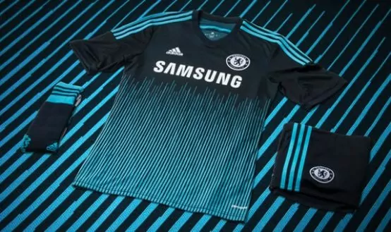 Bộ đồ chơi thứ ba của Chelsea Mùa giải 2014/15