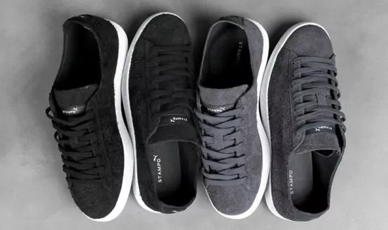 Puma x Stampd là bộ sưu tập giày sneaker chống màu trắng