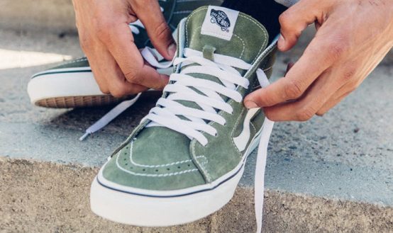 Cách phối ren giày thể thao Vans (Đúng cách)
