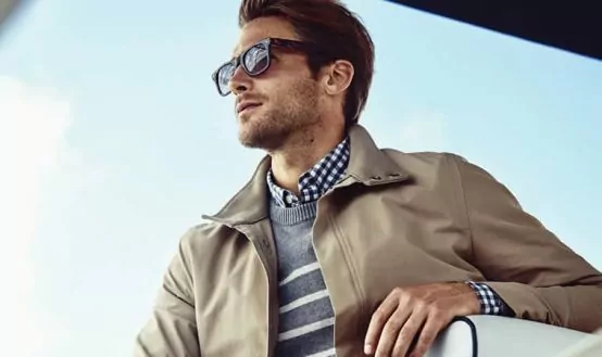 Hướng dẫn về Áo khoác Harrington rõ ràng cho nam giới