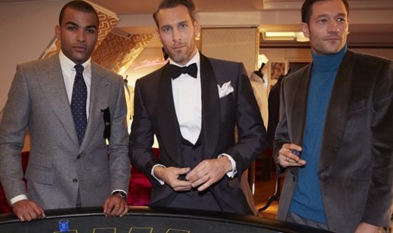Chester Barrie AW14 - Bộ sưu tập London: MEN