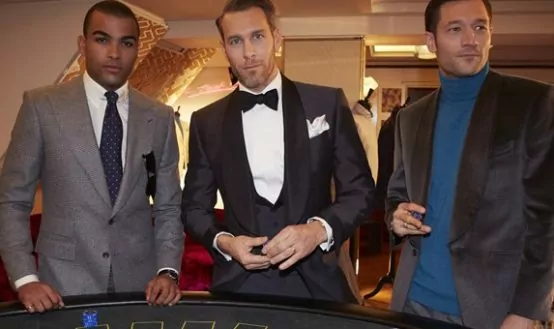 Chester Barrie AW14 - Bộ sưu tập London: MEN