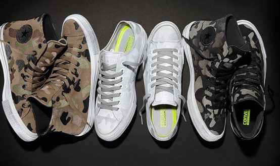Những converse phản quang Camo mới này chắc chắn không trộn lẫn vào