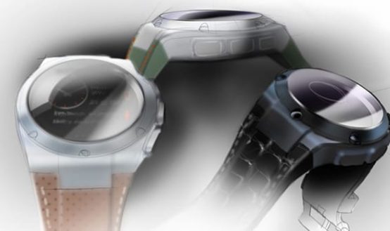 Michael Bastian Smartwatch của HP