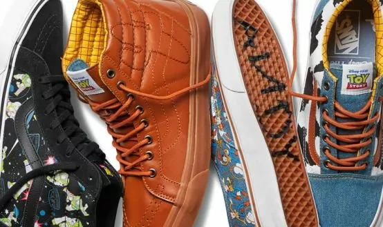 Vans sẽ ra mắt giày thể thao theo chủ đề câu chuyện đồ chơi: Đây không phải là một cuộc khoan
