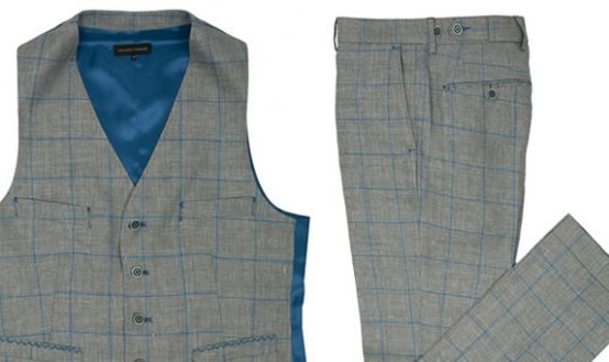 Bộ đồ ba mảnh Holland Esquire: Bộ sưu tập SS15