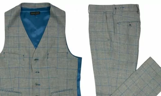 Bộ đồ ba mảnh Holland Esquire: Bộ sưu tập SS15