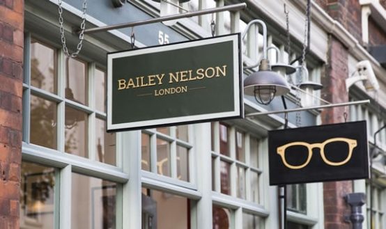 Bailey Nelson Mở Cửa hàng Shoreditch