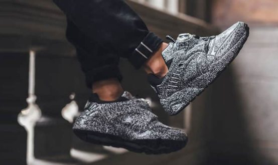 Trapstar x Puma Disc Blaze White Noise Drops Tháng này