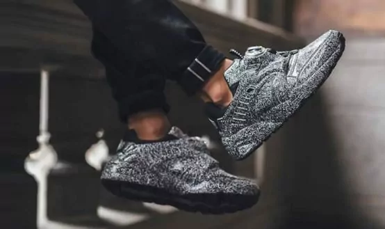 Trapstar x Puma Disc Blaze White Noise Drops Tháng này
