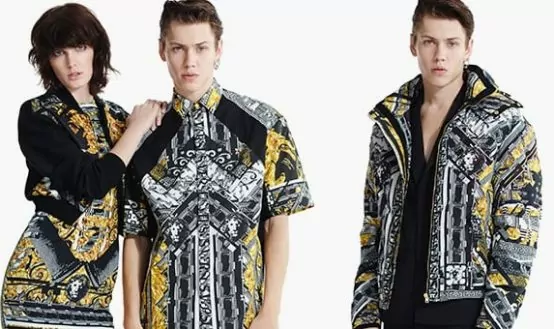 Versus Versace Menswear: Bộ sưu tập SS15