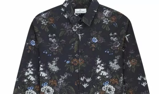 Hentsch Man Dark Floral Collection