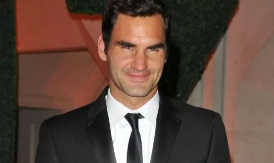 Roger Federer chứng minh Hollywood Black Tie Is Alive And Well
