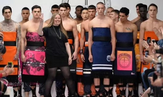 Astrid Andersen SS15 - Bộ sưu tập London: Nam