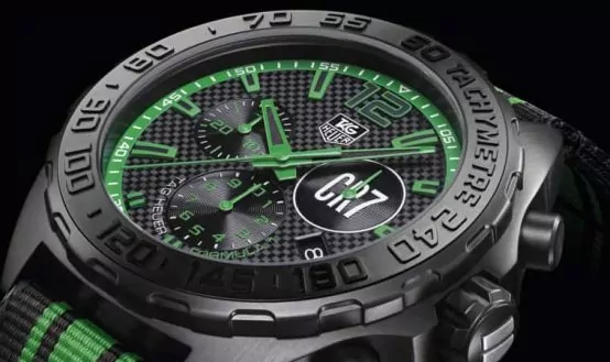 Tag Heuer x Cristiano Ronaldo Formula 1 Watch