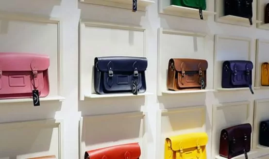 Công ty Cambridge Satchel khai trương Flagship mới ở London