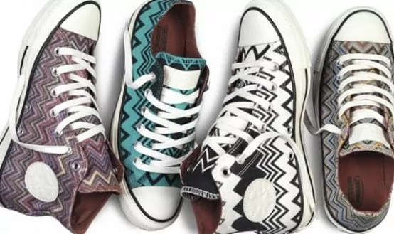 Converse x Missoni Trainers: Bộ sưu tập AW14