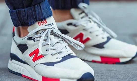 J. Crew x New Balance 998 Huấn luyện viên Ngày Quốc khánh